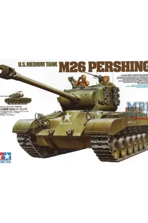 US Medium Tank M26 Pershing Schaalmodel Beperkte Voorraad