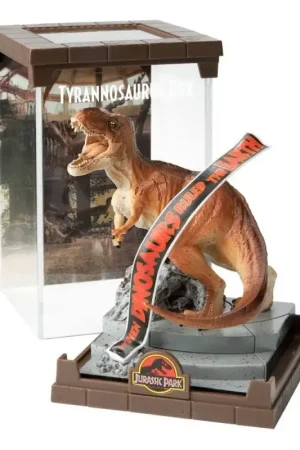 Jurassic Park Creature Diorama PVC Tyrannosaurus Rex 18cm Beeldjes Aanbieding