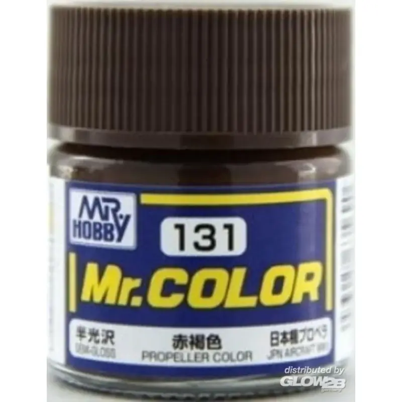 Favoriet Mr Hobby -Gunze Mr. Color (10 ml) Red Brown II Acrylverf
