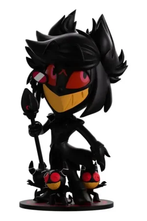 Hazbin Hotel Vinyl figure Radio Demon Alastor 14 cm Figuurtje Rechtstreeks Van De Fabrikant
