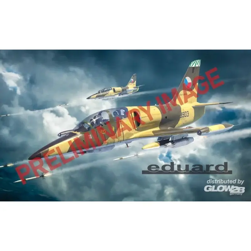 L-39za albatros eduard-profipack Schaalmodel Favoriet