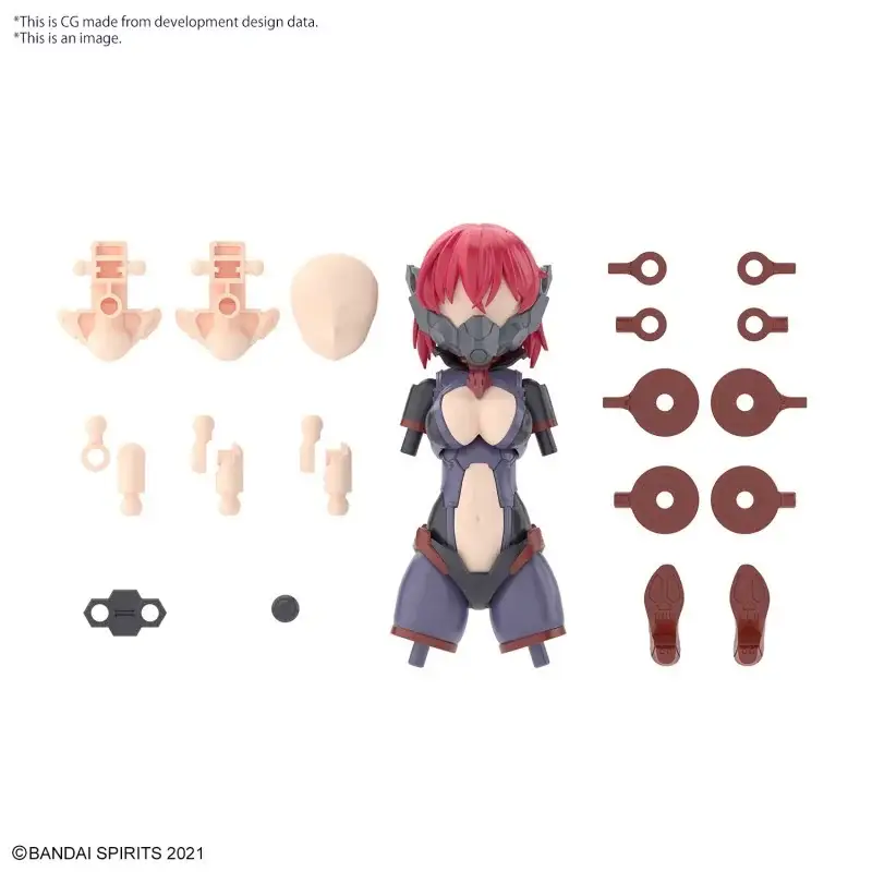 Koopje 30ms opt parts set 6 chaser costume clr Gunpla