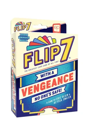 Flip 7 With a Vengeance Tijdelijk Beschikbaar