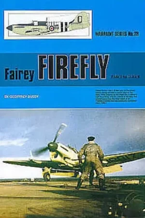 Boek Fairey Firefly Mk.I - U.Mk.9 (Hall Park Books Limited) Flitsaanbieding