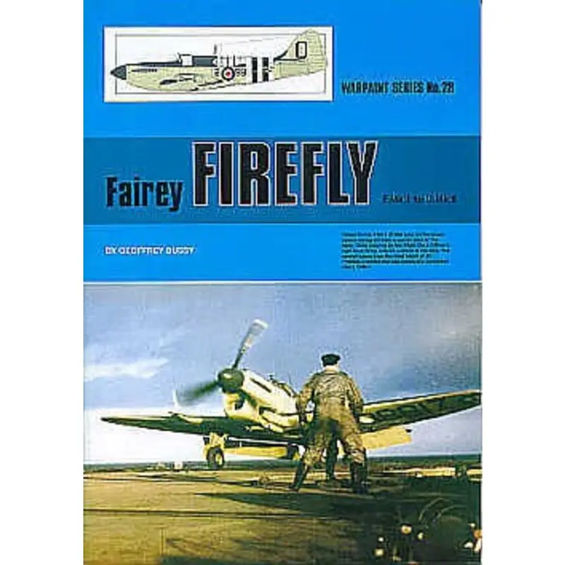 Boek Fairey Firefly Mk.I - U.Mk.9 (Hall Park Books Limited) Flitsaanbieding