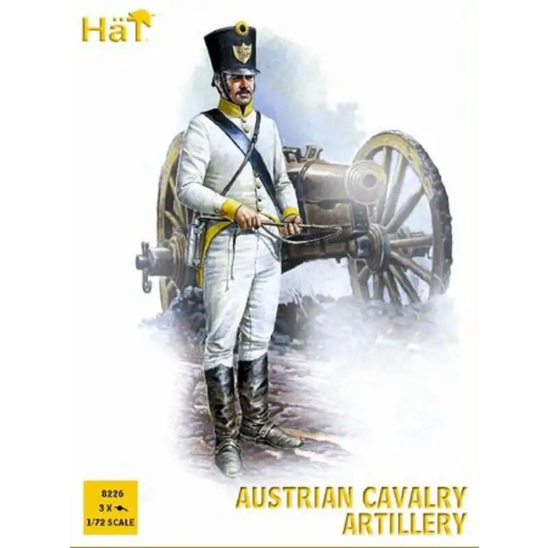 Napoleonic Austrian Cavalry Artillery Figuren Beperkt Aanbod