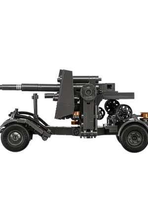 Actieprijs 357 pcs hc wwii /3140/ 8.8cm flak with carriage