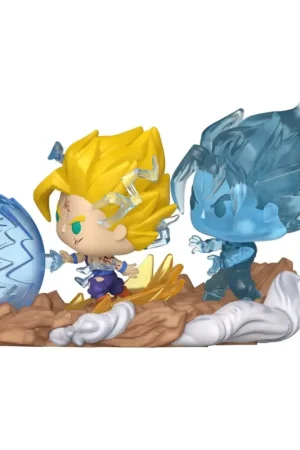 Favoriet Dragon Ball Z POP Moments Vinyl figures Father-Son Kamehameha 9 cm Figuurtje