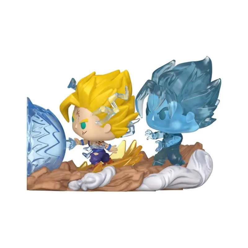 Favoriet Dragon Ball Z POP Moments Vinyl figures Father-Son Kamehameha 9 cm Figuurtje