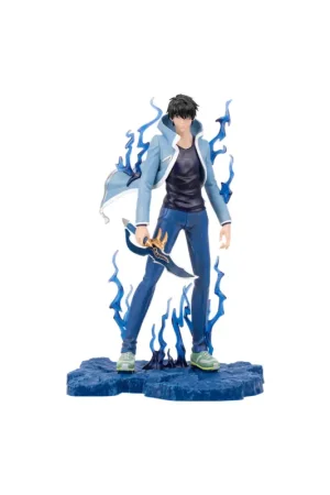 Bestel Nu Solo Leveling - Total Anime Figure Sung Jin Woo 22cm Figuurtje