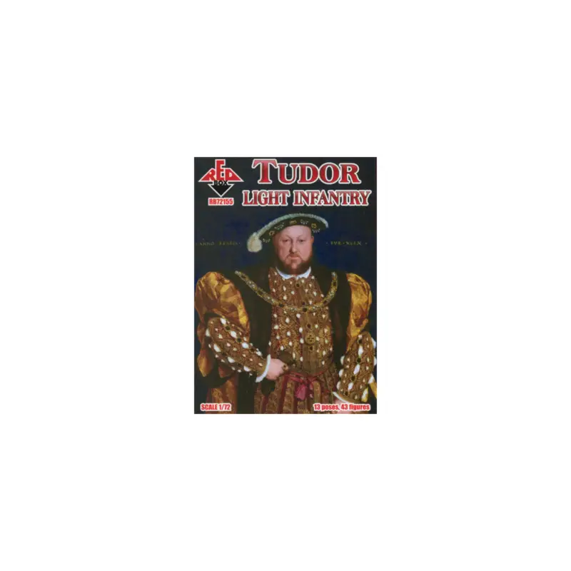Beste Prijs Tudor Light Infantry Figure 1:72 Figuren