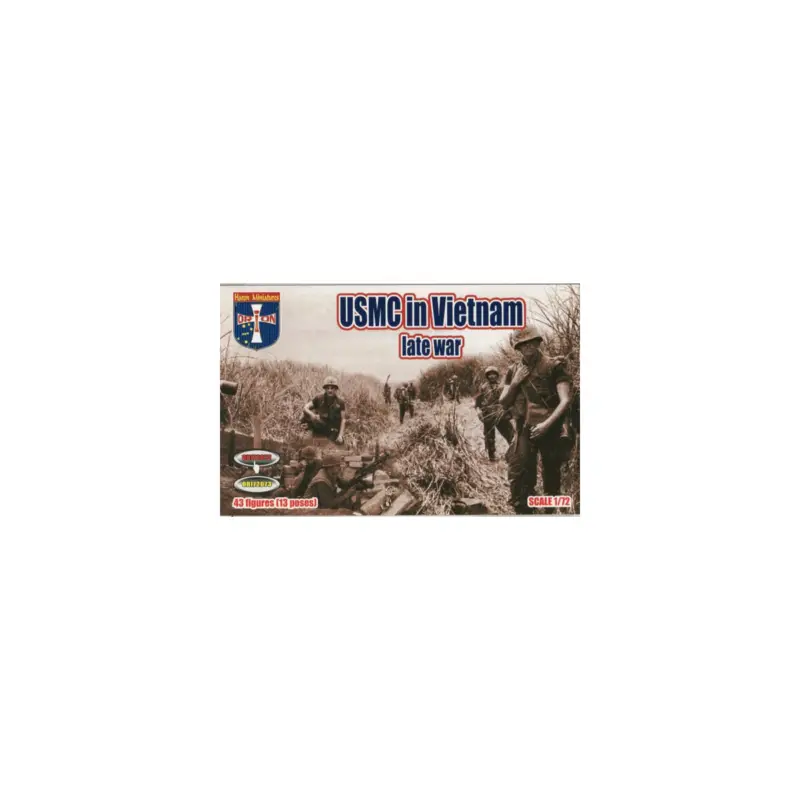 Figure USMC in Vietnam late war 1:72 Figuren Favoriet