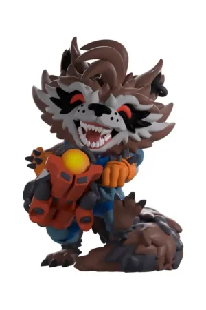Beperkte Voorraad Marvel Rivals - Vinyl figure Rocket Raccoon 11 cm Figuurtje