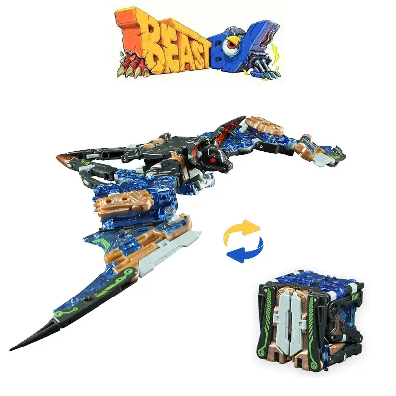Beastbox 52Toys BB-64 Radioheadar 18cm Figuurtje Gratis Retour