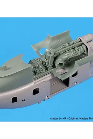 AS 332 Super Puma engine + radar Accessoire Fabrieksprijs
