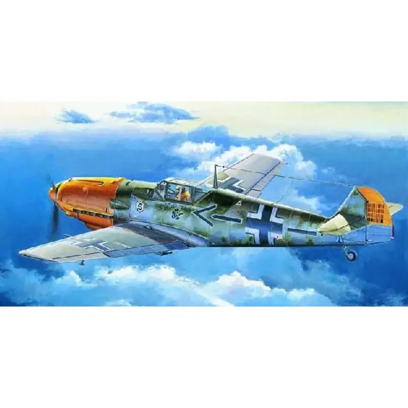 Messerschmitt bf 109e-4 Schaalmodel Nieuw