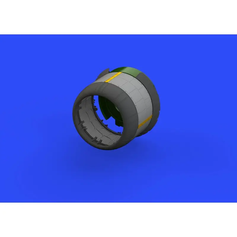 Vought F4U-1 Corsair cowling met alternatieve koelflappen (ontworpen om gebruikt te worden met Tamiya kits) Express Levering