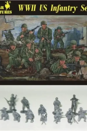 US Infantry WWII Set II Figuren Bestel Nu