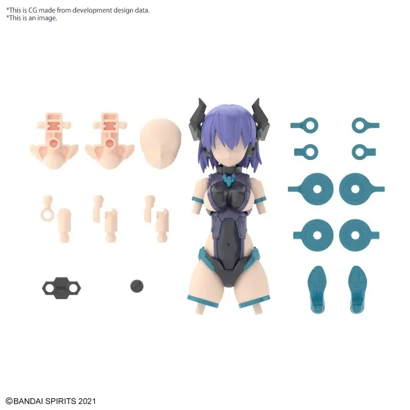 30ms opt parts set 7 evil costume color Gunpla Seizoensaanbieding