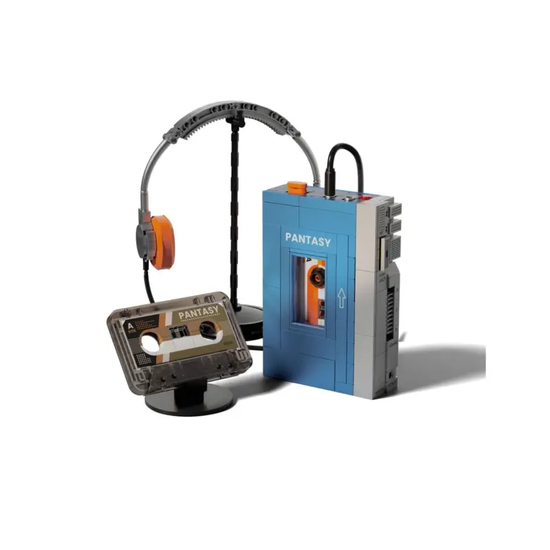 Lage Kosten Pantasy Original Cassette Player Construction Game