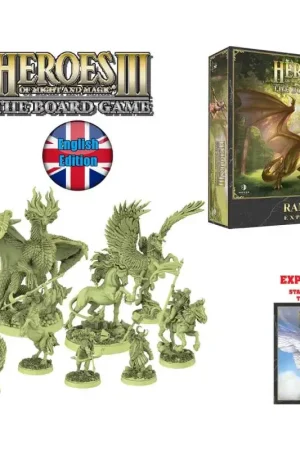 Koop Online Heroes Of Might And Magic Iii: The Board Game - Rampart Expansion Set - English Version