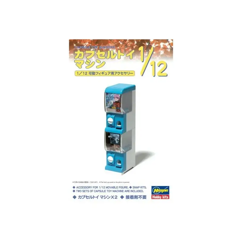 Korting Model Diorama CAPSULE STUK SPEELGOED MACHINE