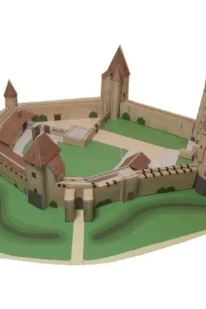 Koopje Model Kasteel van Blandy les Tours (77) Schaalmodel