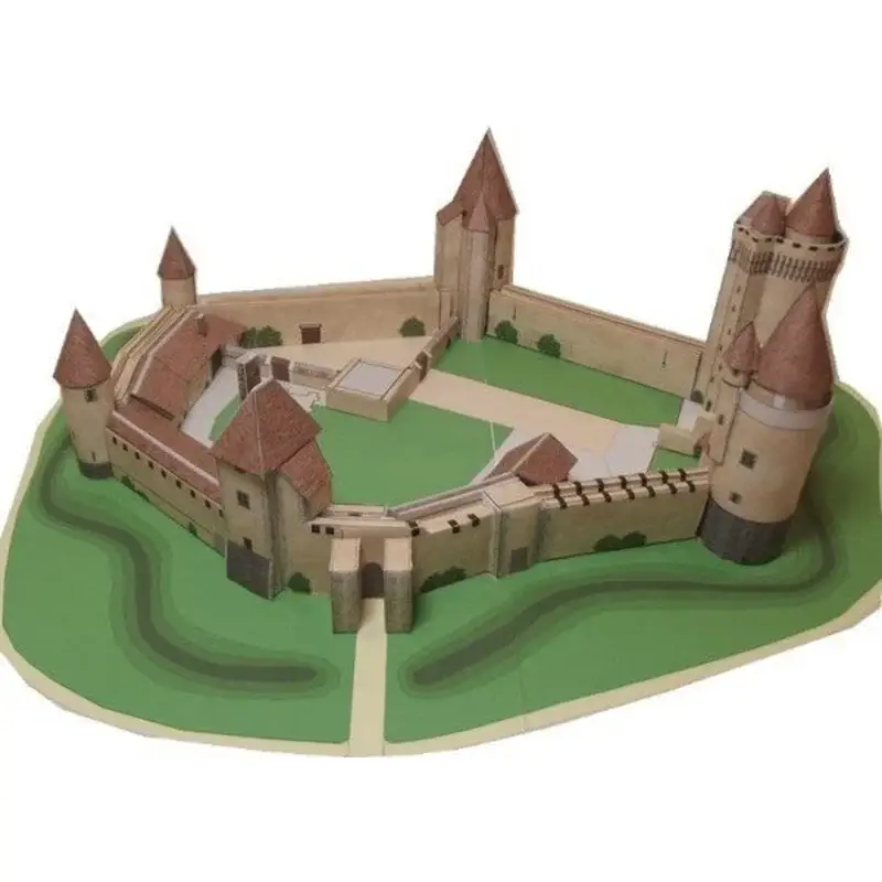 Koopje Model Kasteel van Blandy les Tours (77) Schaalmodel