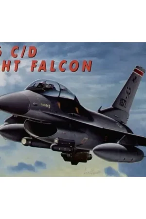 Lage Prijs Lockheed Martin F-16C/Lockheed Martin F-16D Fighting Falcon Night Falcon Schaalmodel