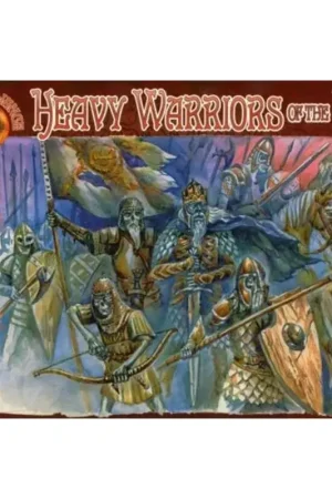 Veilige Betaling Heavy Warriors of the Dead Figuurtje