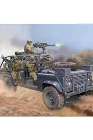 Shop Nu RSOV with Mk.19 Grenade Launcher Schaalmodel
