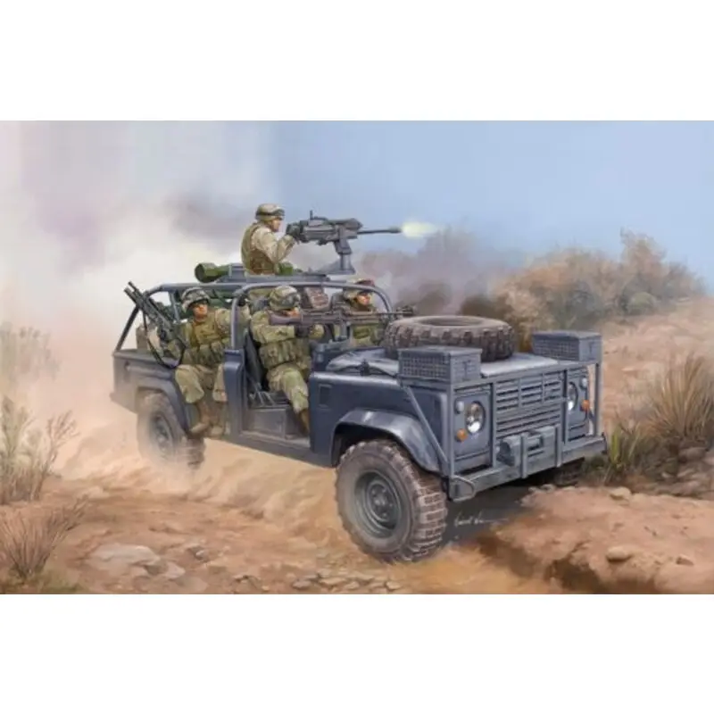 Shop Nu RSOV with Mk.19 Grenade Launcher Schaalmodel
