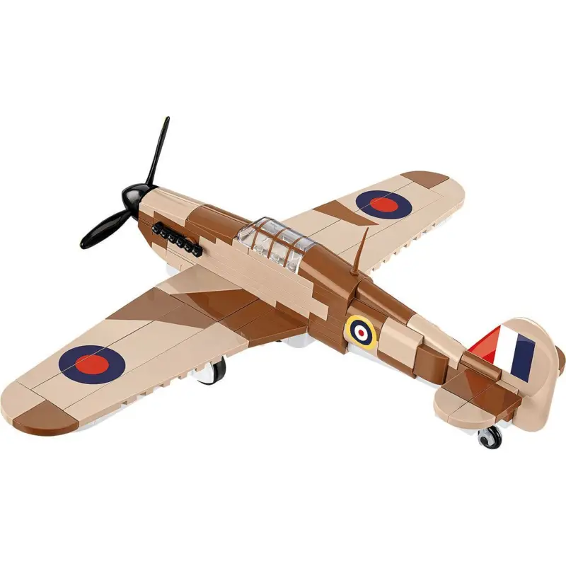145 pcs hc wwii /5866/ hawker hurricane mk.1 Aanbieding