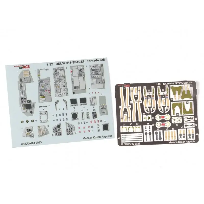 Aanbieding Sticker Panavia Tornado IDS SPACE 1/32 (ontworpen voor gebruik met Italeri-kits) Decal