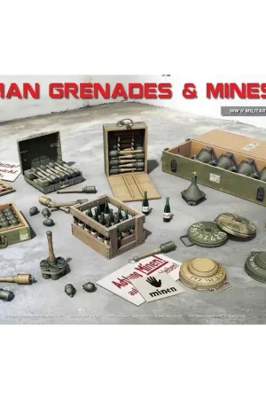 Betrouwbaar Duitse grenzen & mijnen set