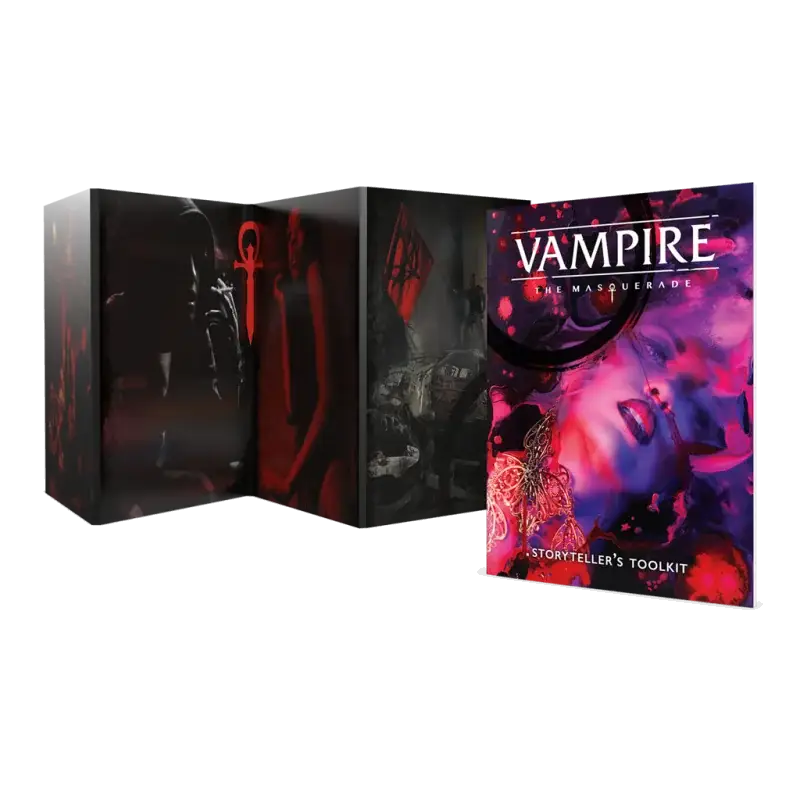 Veilige Betaling Vampire TM RPG Storyteller's Toolkit