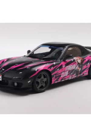 Fd3rs solido works itasha club pink 1999 1/18 Miniatuur Beste Prijs