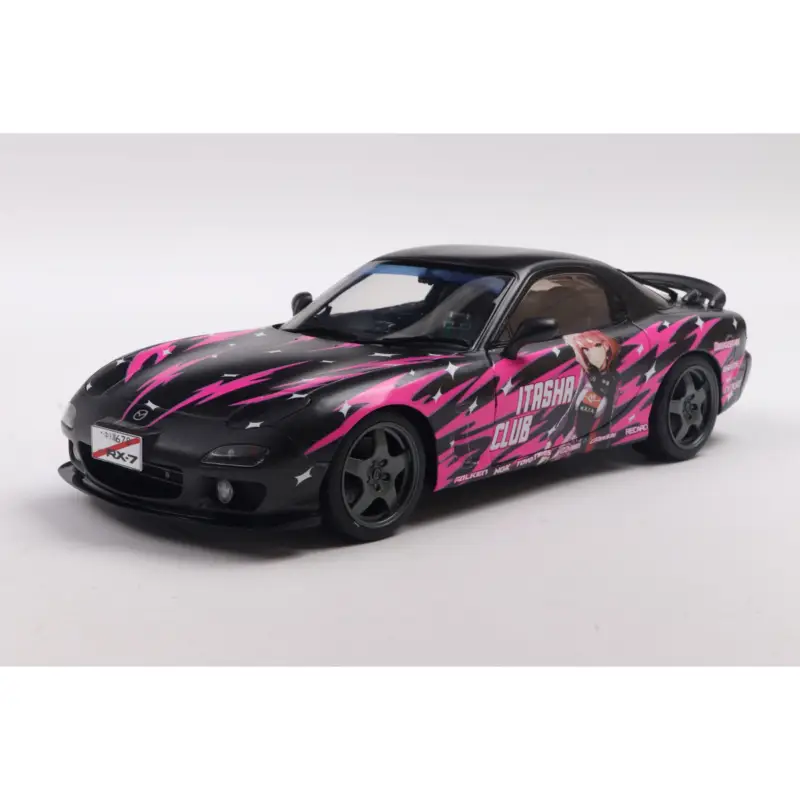 Fd3rs solido works itasha club pink 1999 1/18 Miniatuur Beste Prijs
