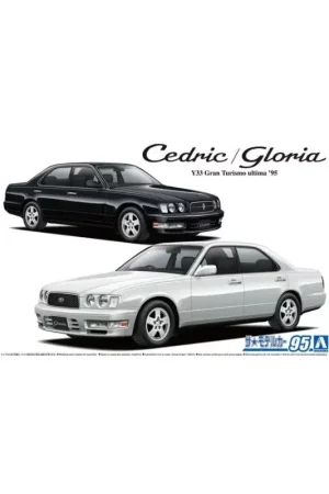 Goedkoop Nissan y33 cedric/gloria granturismo ultima 95' Schaalmodel