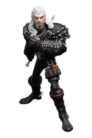 Direct Beschikbaar The Witcher Figure Mini Epics Geralt of Rivia (Seizoen 2) 16 cm Figuurtje