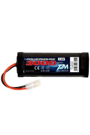 Ni-MH 3000 mAh 7,2 V-batterij Superprijs