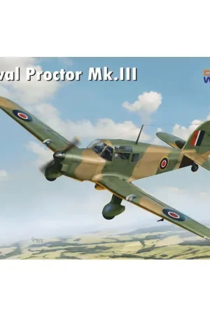 Percival Proctor Mk.III Schaalmodel Korting