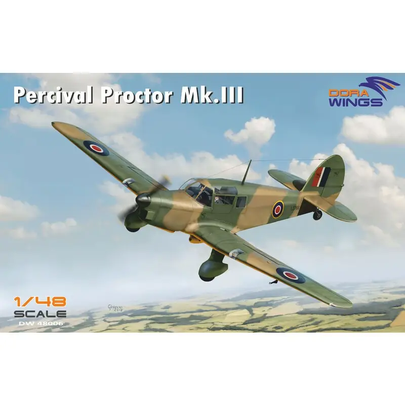 Percival Proctor Mk.III Schaalmodel Korting