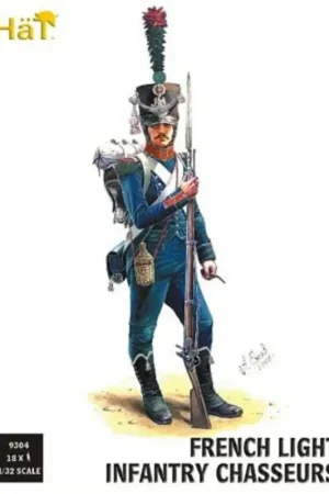 French Light Infantry Chasseurs x 18 figures per box Figuren Beste Prijs