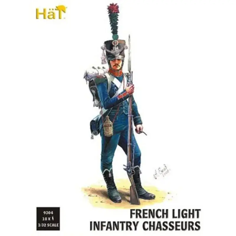 French Light Infantry Chasseurs x 18 figures per box Figuren Beste Prijs