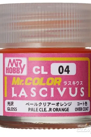 Mr Hobby -Gunze Mr. Color Lascivus (10 ml) Pale Clear Orange Acrylverf Dagaanbieding