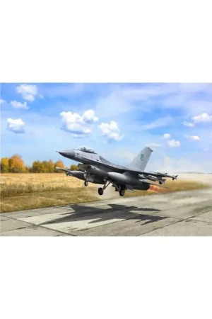 Laatste Kans Icm 72145 model f-16am of ukrainian air forces with pag-14 1/72 Schaalmodel