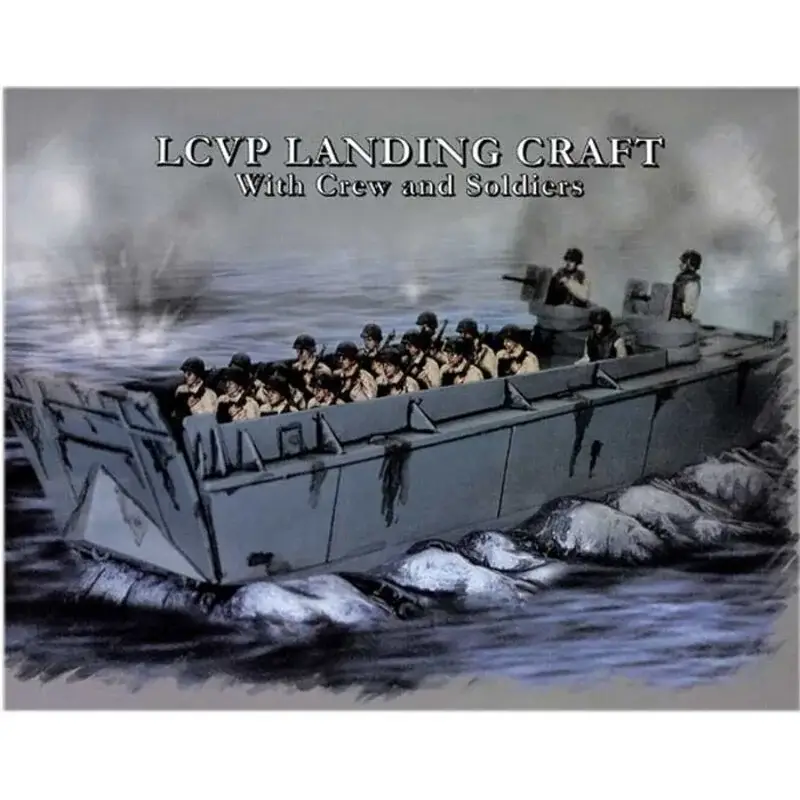 LCVP Landing craft Schaalmodel Op = Op