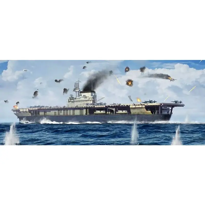 USS Yorktown CV-5 Schaalmodel Actieprijs