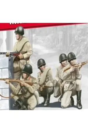 Russian Infantry Kit Figuren Gratis Retour